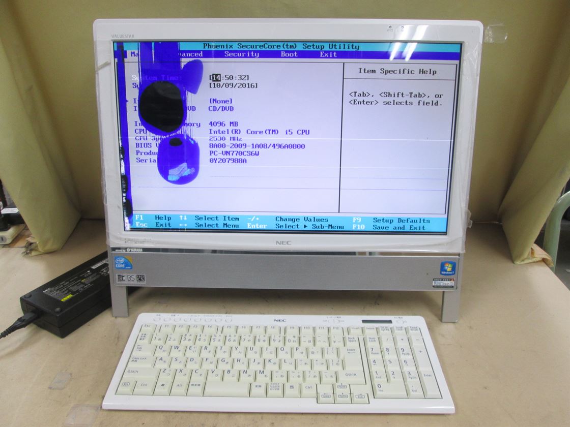 VALUESTAR NEC N PC-VN770CS6W - Corei5 VN770⁄C VN770⁄CS6W 価格.com
