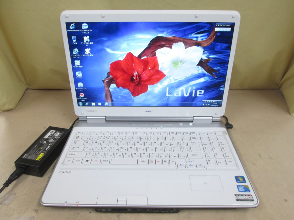 NEC Lavie PC-LL750BS1YW core i5 ノート PC 中古 ジャンク