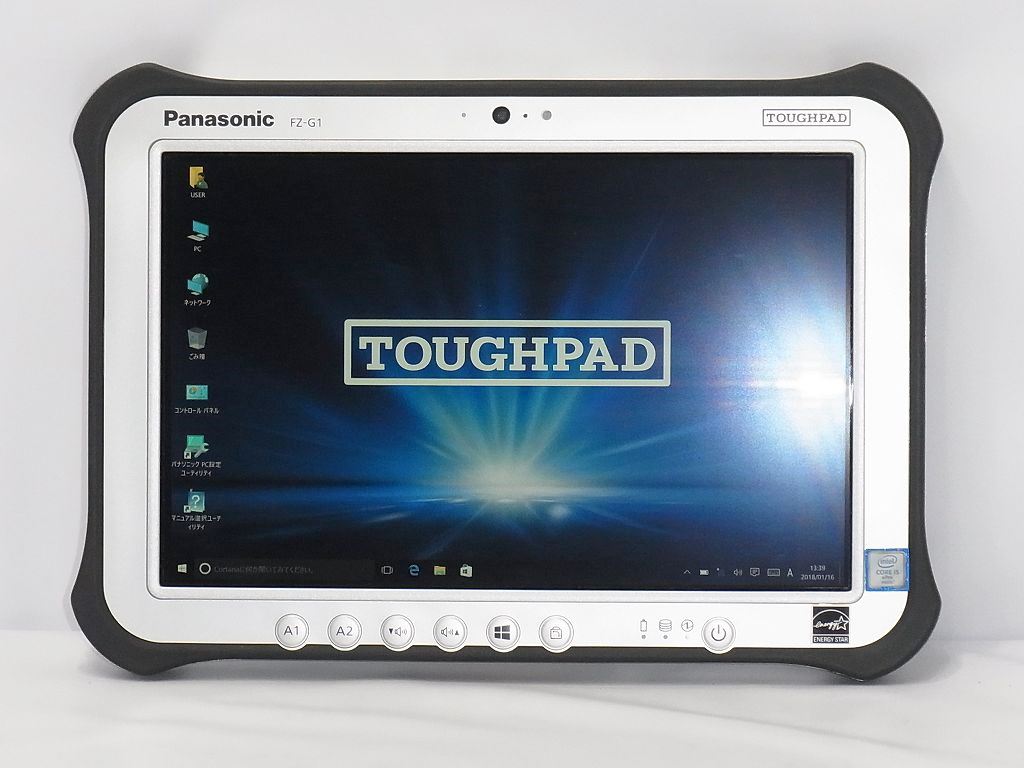 Panasonic TOUGHPAD FZ-G1R3001VJ Core i5 6300U 2.4GHz/4GB/SSD128GB