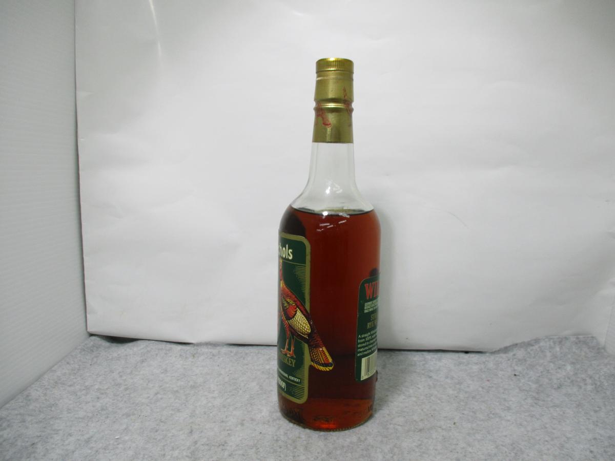 WILD TURKEY ワイルドターキー RYE グリーンラベル 旧ボトル バーボン