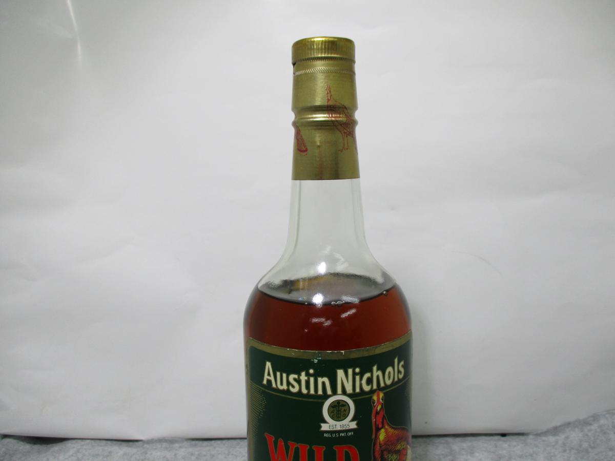 WILD TURKEY ワイルドターキー RYE グリーンラベル 旧ボトル バーボン