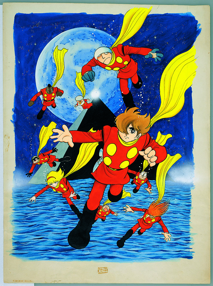 チャリティー 石ノ森章太郎作品 特選10作品複製原画 Rfp1130 被災地支援チャリティー 売買されたオークション情報 Yahooの商品情報をアーカイブ公開 オークファン Aucfan Com