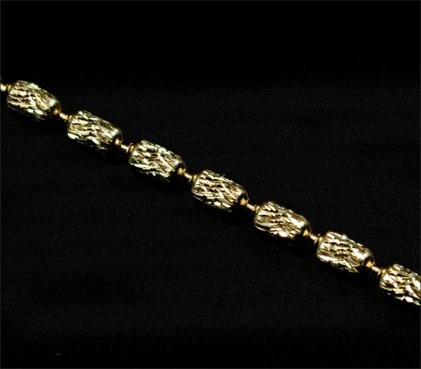 極美】 18金 ゴールド ブレスレット 大人気 デザイン [定価38万] (18K
