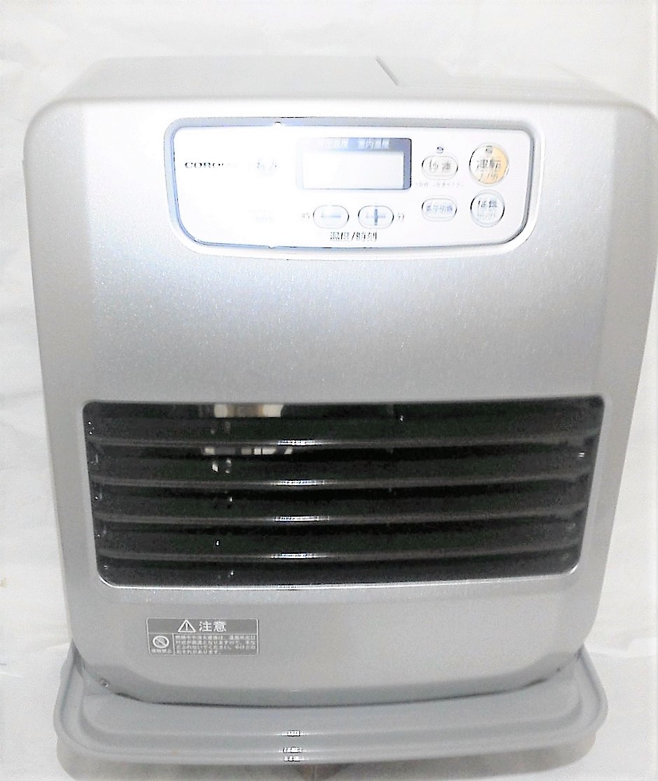 ☆CORONA 石油ファンヒーターFH-G3217Y-S(シルバー色・ 木造9畳