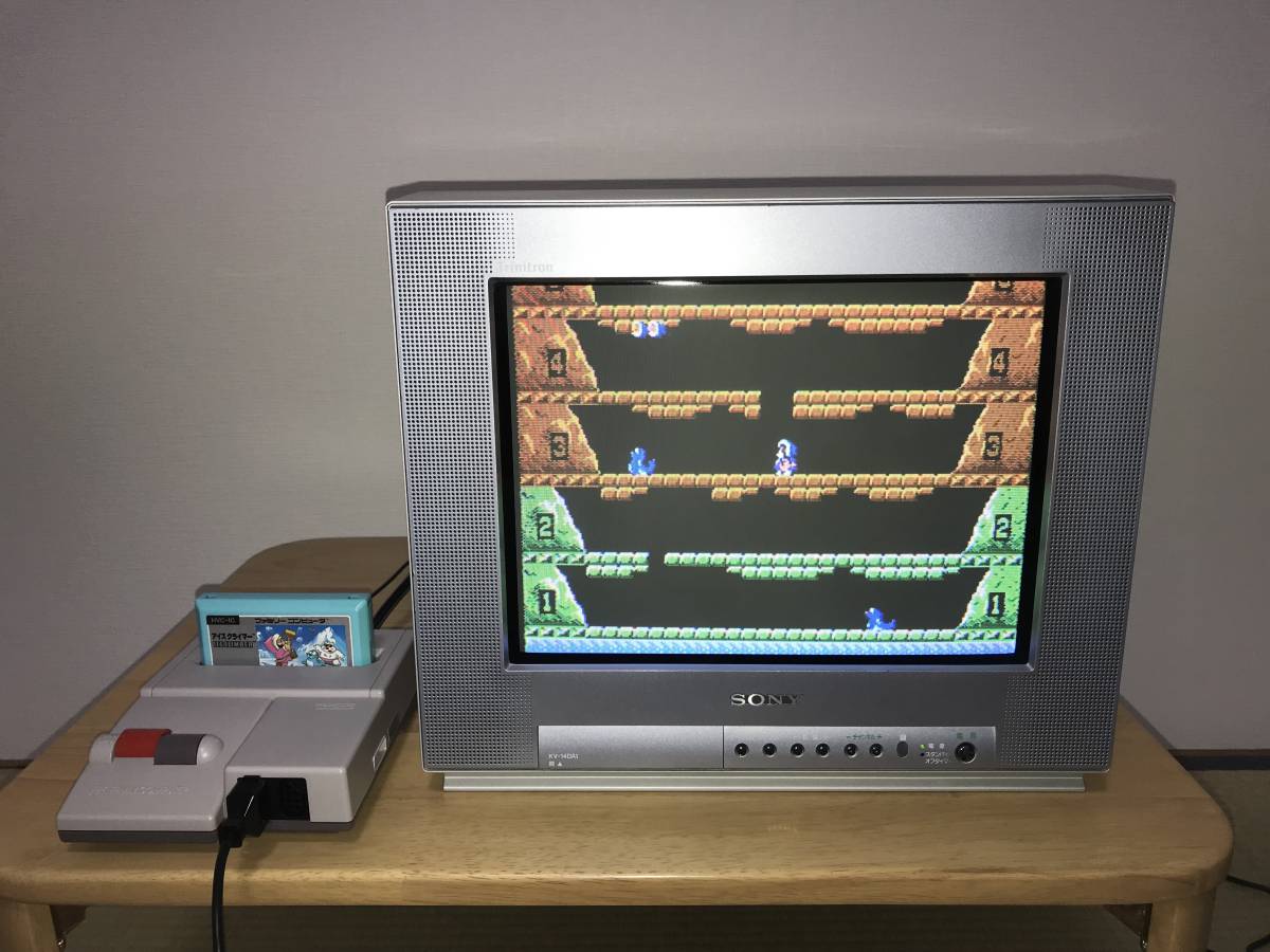 □ソニー製 14インチ ブラウン管テレビ KV-14DA1 sony kv-14の値段と