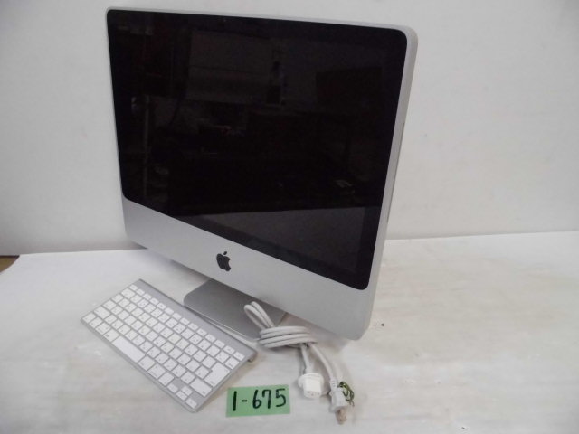 Apple iMac A1224 CORE 2GB 0 1-675△Apple i mac A1224△
