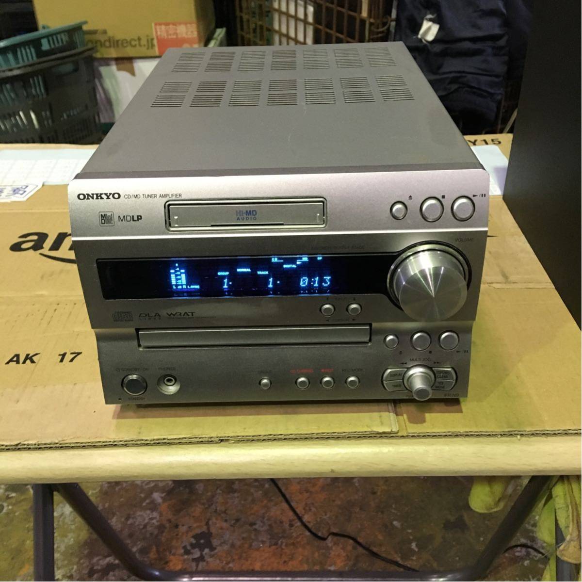 1066番 ONKYO コンポ FR-N9 ジャンク 【公式通販】