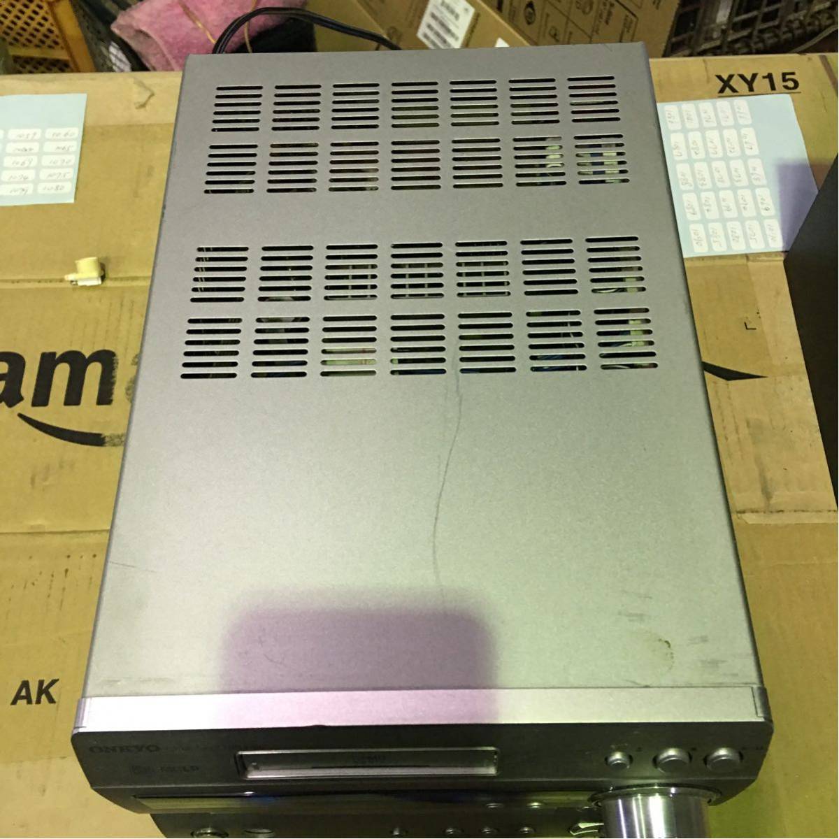 1066番 ONKYO コンポ FR-N9 ジャンク 【公式通販】