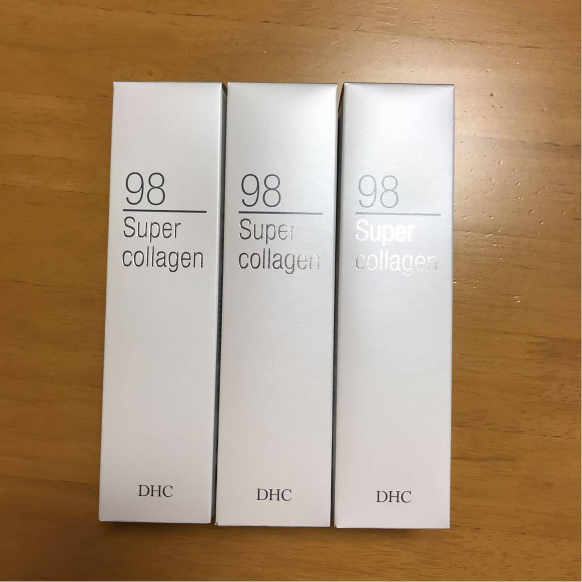 DHC スパコラ　3点セット 3本セット 未開封 DHC スパコラ スーパーコラーゲン 美容液 100ml × 3