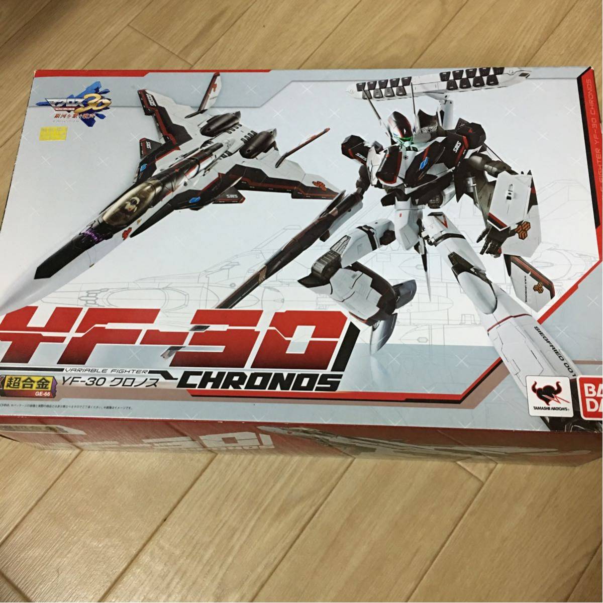 祝・マクロスΔ発表!DX超合金 YF 30クロノス 《前編》！ DX DX超