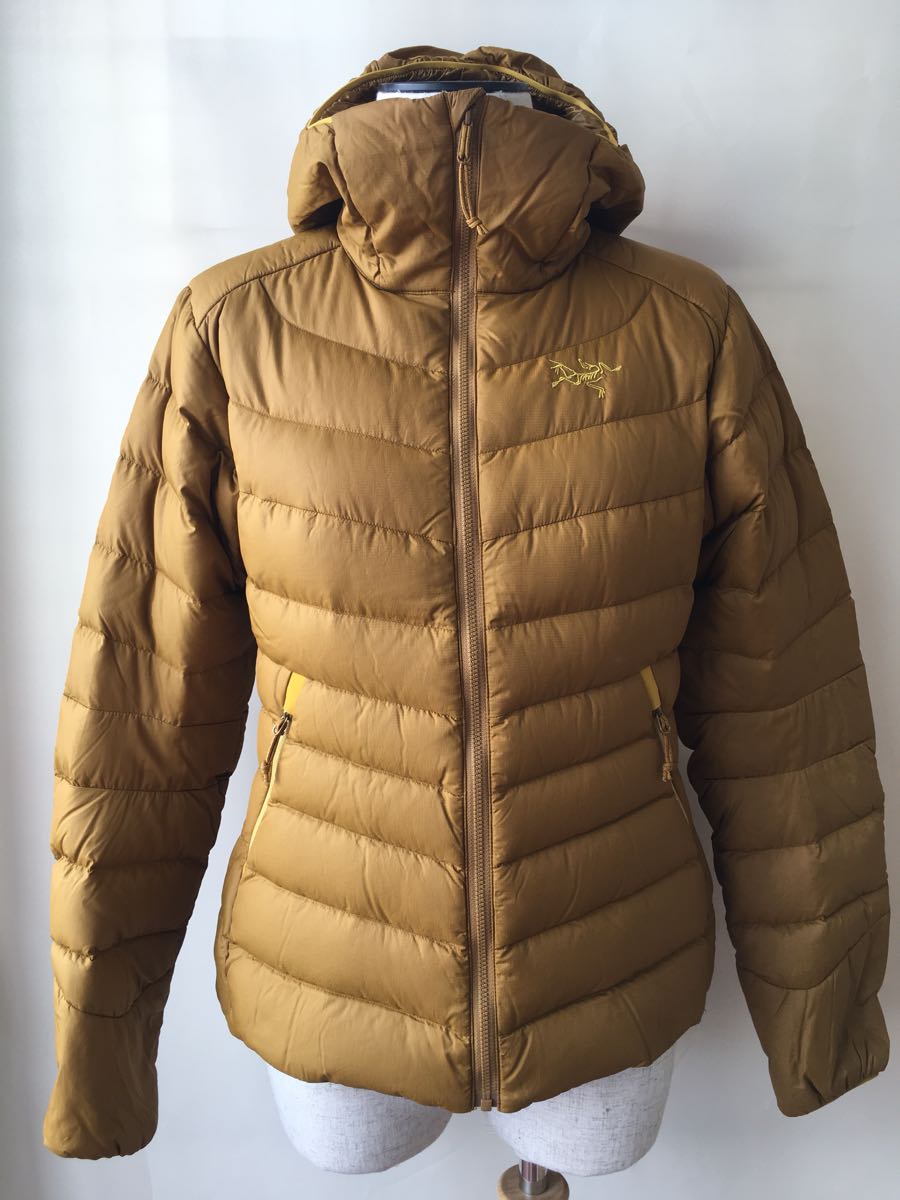 Arc\u0027teryx =ARC’TERYX= ダウンフードジャケット ブラック フード付きダウンジャケット コメ兵
