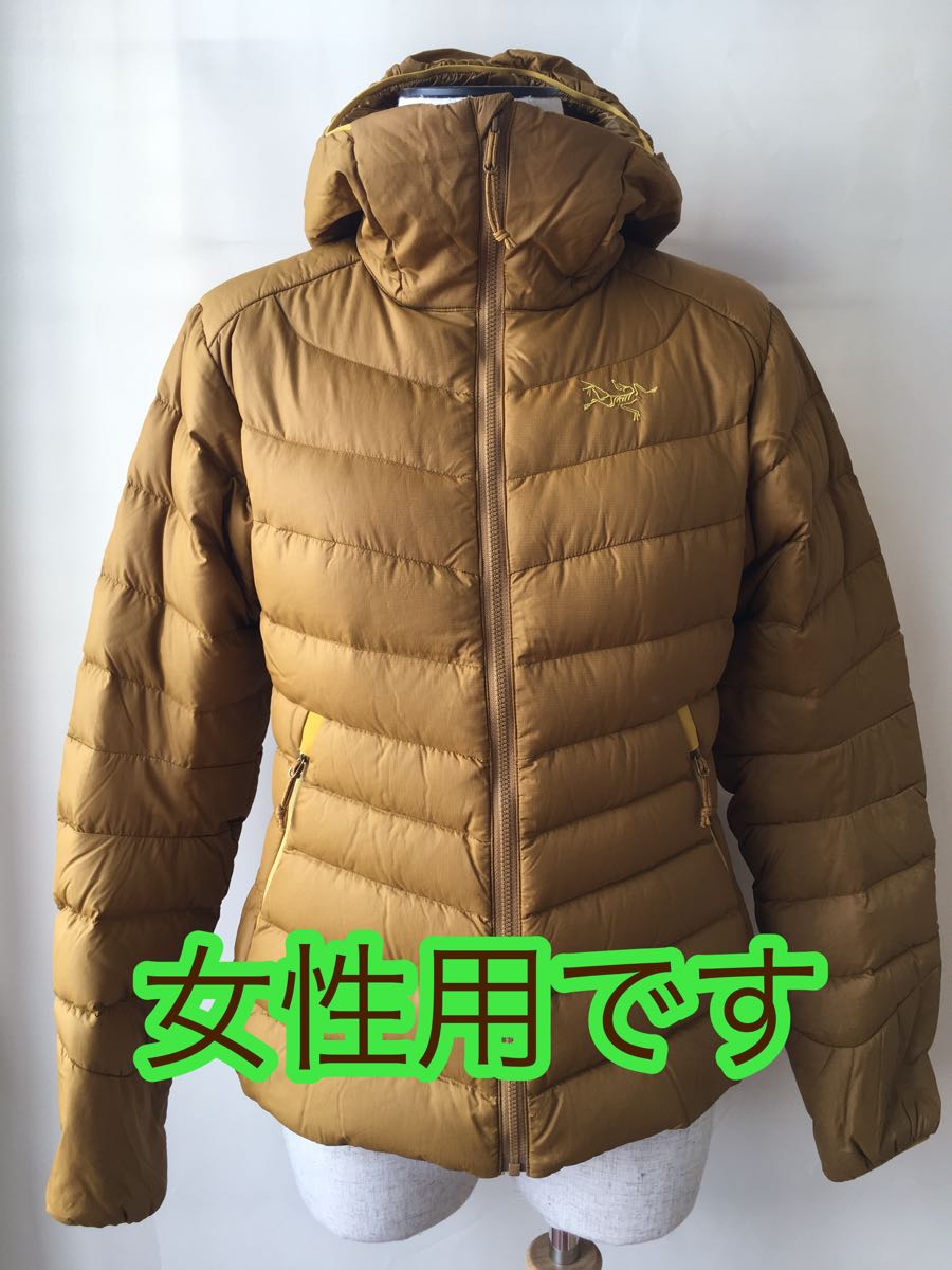 Arc\u0027teryx =ARC’TERYX= ダウンフードジャケット ブラック フード付きダウンジャケット コメ兵