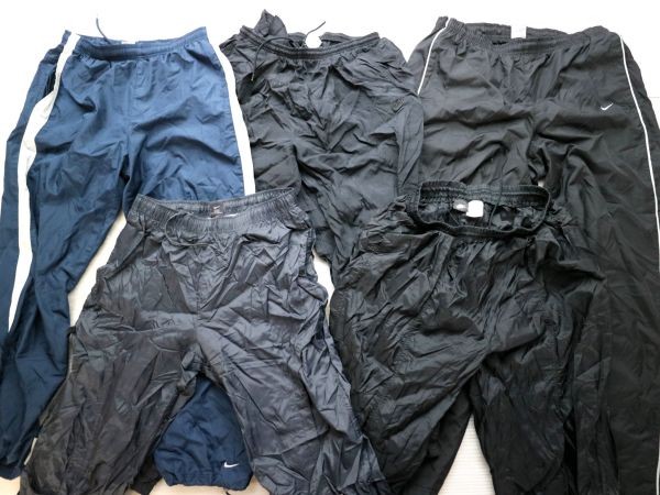 限定SALE，2025 NIKE ナイロンパンツ トレーニングウェア L 10枚セット まとめ売り USA古着卸 1円スタート P284(ボトムス)｜売買されたオークション情報、yahooの商品情報をアーカイブ公開 - オークファン 男性用