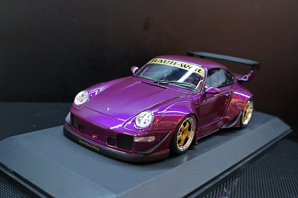 GTスピリット ( GT SPIRIT : GTS727 ) 1/18 ポルシェ 911 ( 993 ) RWB