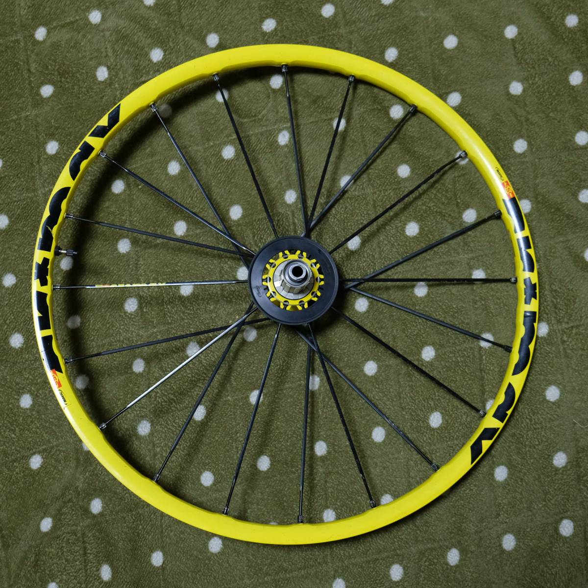 中古）Mavic Crossmax Enduro 650B シマノフリー F100mm×15mmスルー