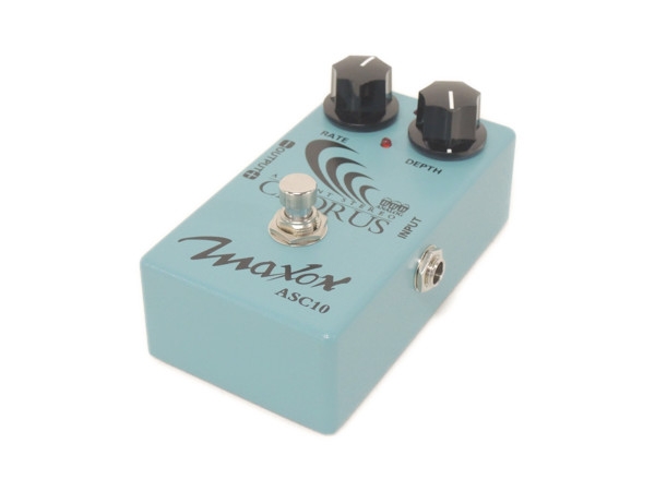 中古 MAXON ASC10 アンビエント ステレオ コーラス エフェクター