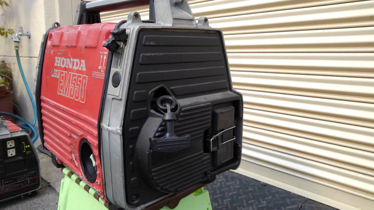 1 ホンダ ポータブル 発電機 デンタ EM550 50Hz/60HZ ジャンク 
