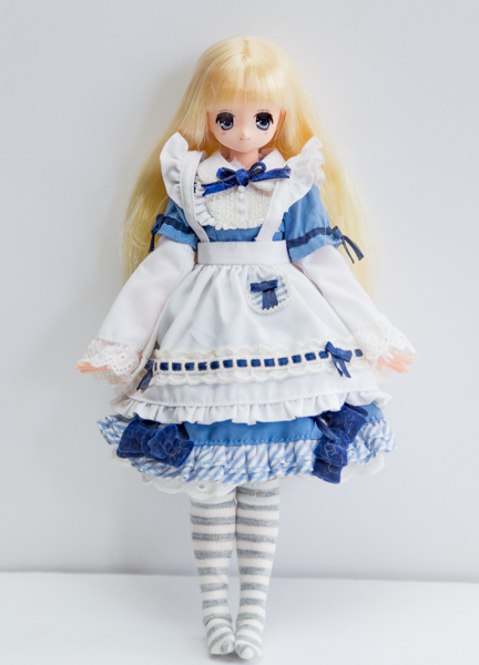 azone/アゾン　えっくす☆きゅーと　Classic Alice Koron(ころん)(amazon販売ver.)　本体+ブックレット　OF一部未開封