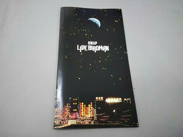 Smap LIVE BIRDMAN／SMAP – Live Birdman – Laserdisc (12