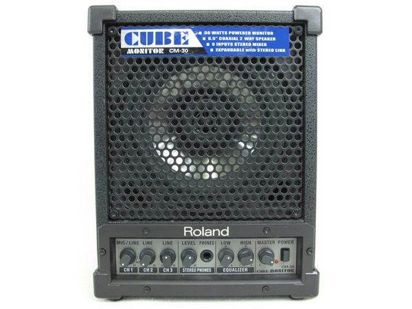 良好 Roland ローランド CUBE Monitor CM-30 アンプ キューブモニター