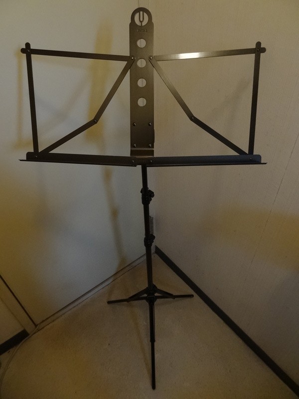 YAMAHA ヤマハ 譜面台 ハードケース付 MS-300 IRC