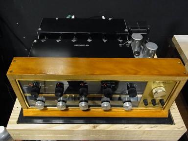 初期型　Mcintosh C20 整備済品　真空管　テレフンケン　予備ボリューム付き　プリアンプ