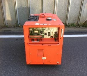 デンヨー エンジン溶接機のYahoo!オークション(旧ヤフオク!)の相場 