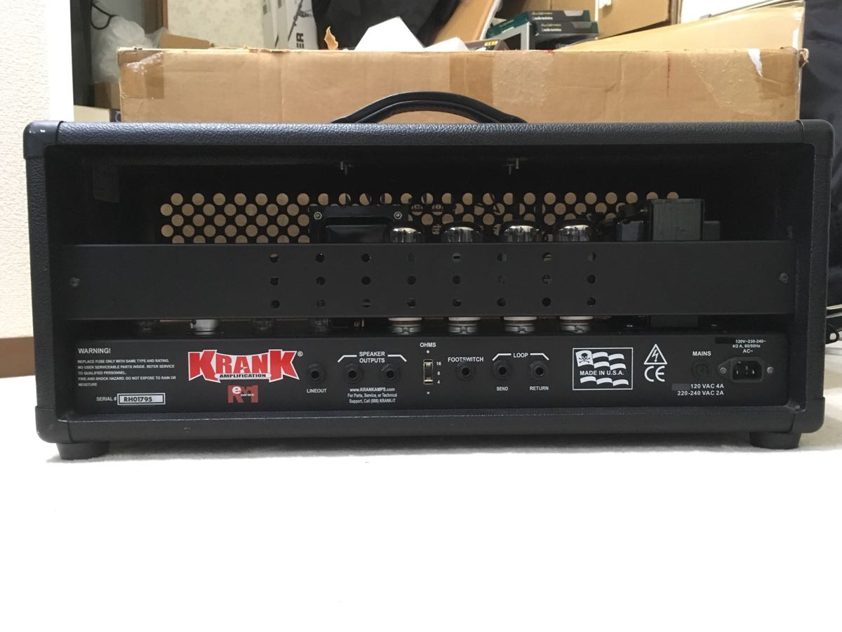 MESA/Boogie Dual Rectifier Roadster ロードスター状態良し 