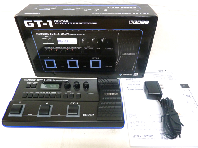 美品★BOSS/GT-1★ギターエフェクトプロセッサー/マルチエフェクター