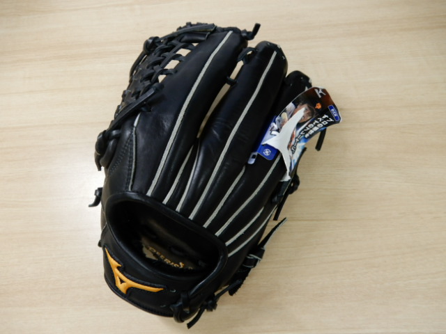 2464】Mizuno ミズノ Professional DEERISH グローブ 軟式 左投げ