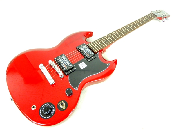 中古 Epiphone エピフォン SG Special Cherry エレキ ギター ソフト