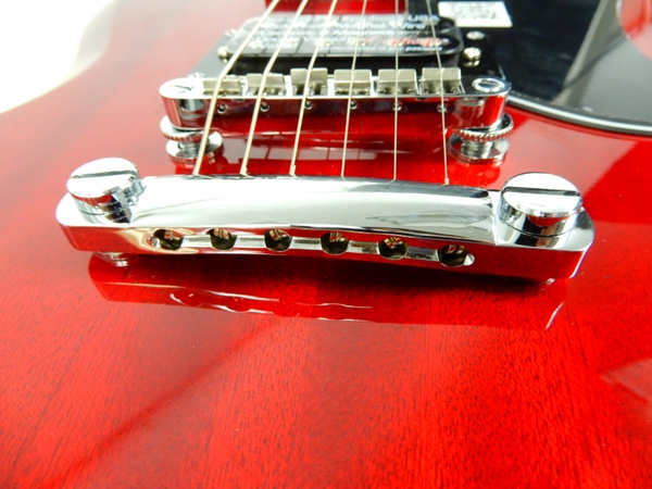 中古 Epiphone エピフォン SG Special Cherry エレキ ギター ソフト
