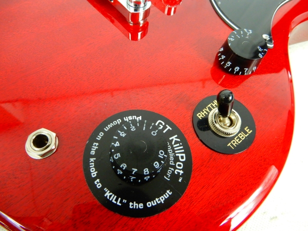 中古 Epiphone エピフォン SG Special Cherry エレキ ギター ソフト