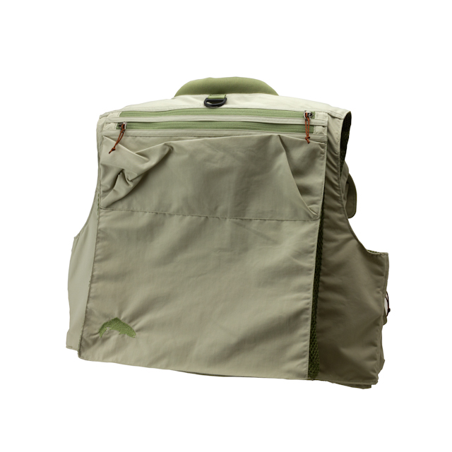 SIMMS ガイドベスト M カーキ フィッシングベスト 多機能 シムス SIMMS