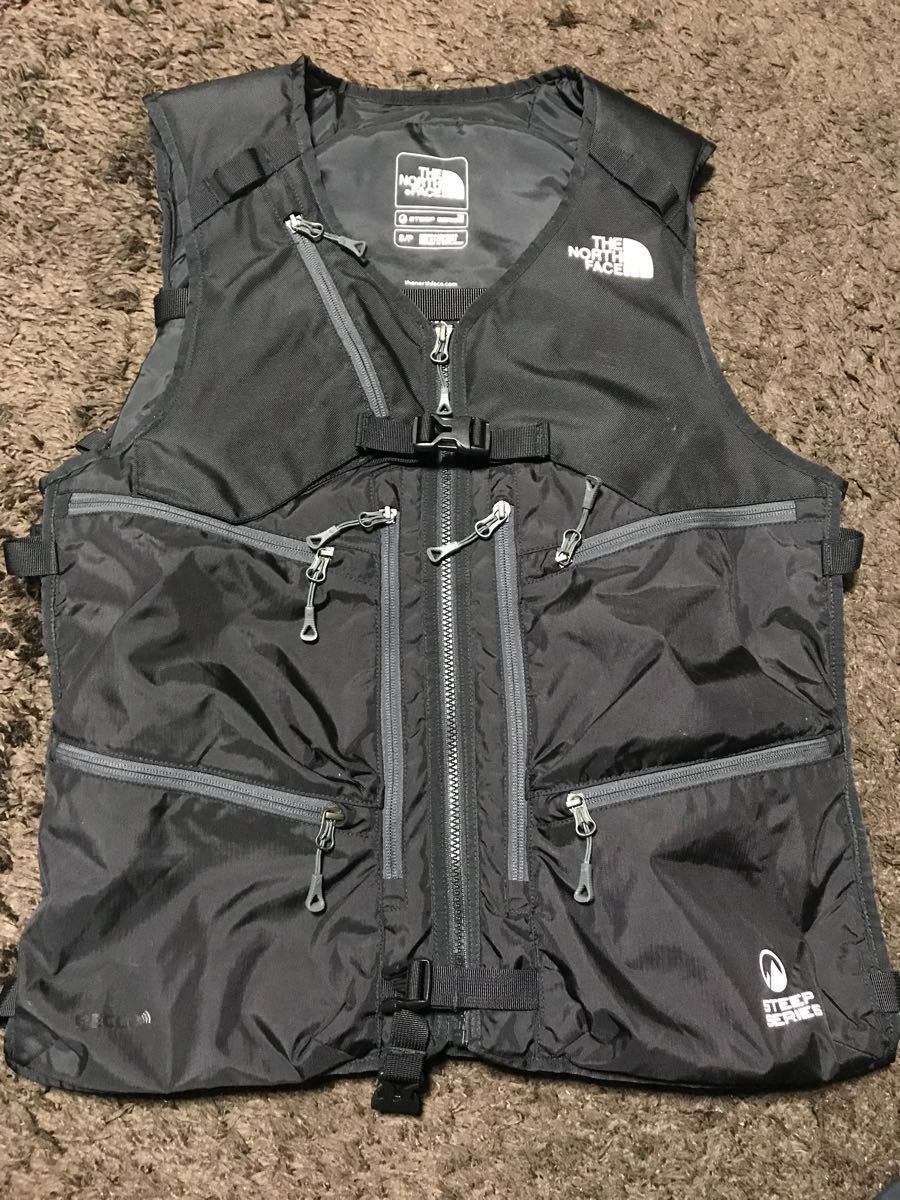 Sサイズ 美品 THE NORTH FACE パウダーガイドベスト THE NORTH FACE パウダーガイドベスト Sサイズ 【公式通販】
