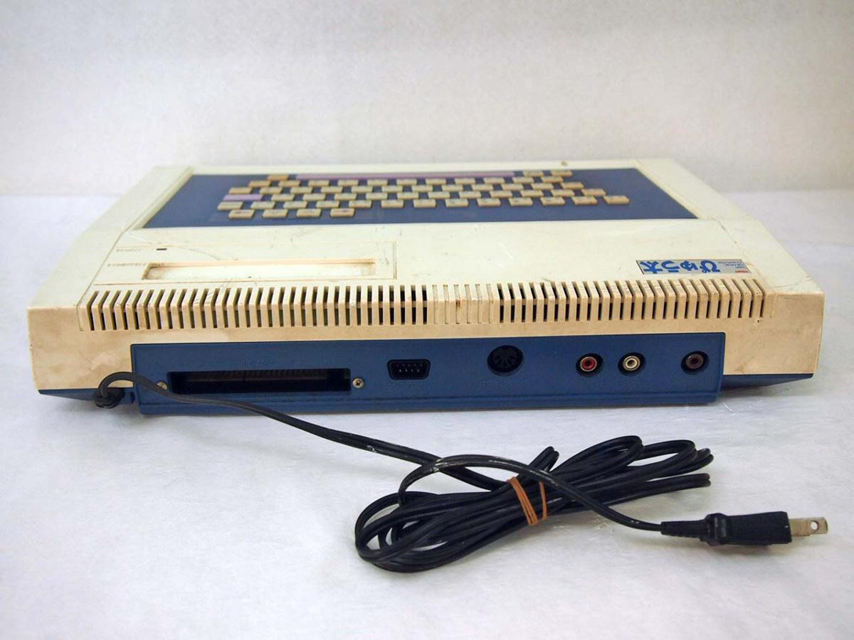 ジャンク ぴゅう太 Jr. TOMY 16-BIT GRAPHIC COMPUTER ジャンク品 TOMY