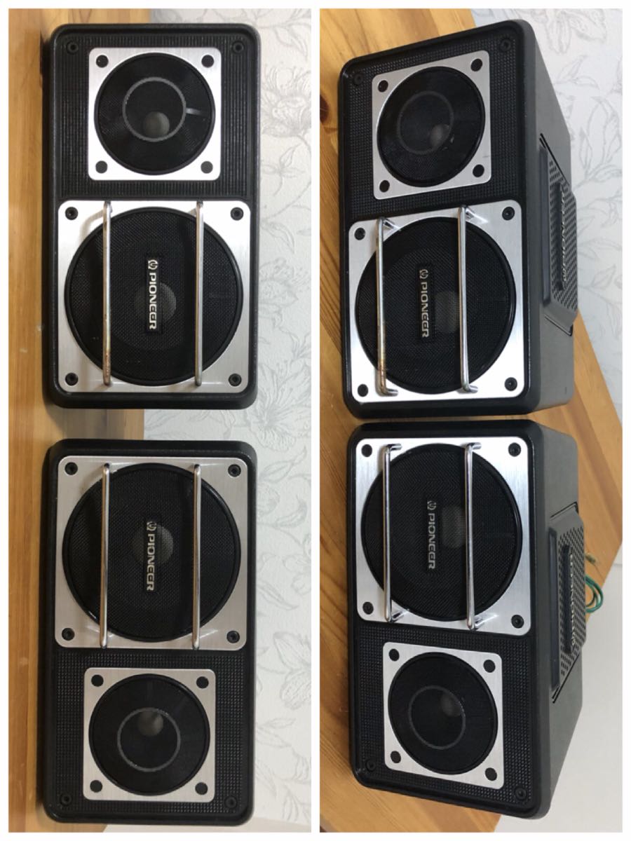 当時物 ロンサム PIONEER 中古 カロッツェリア 旧車 PIONEER