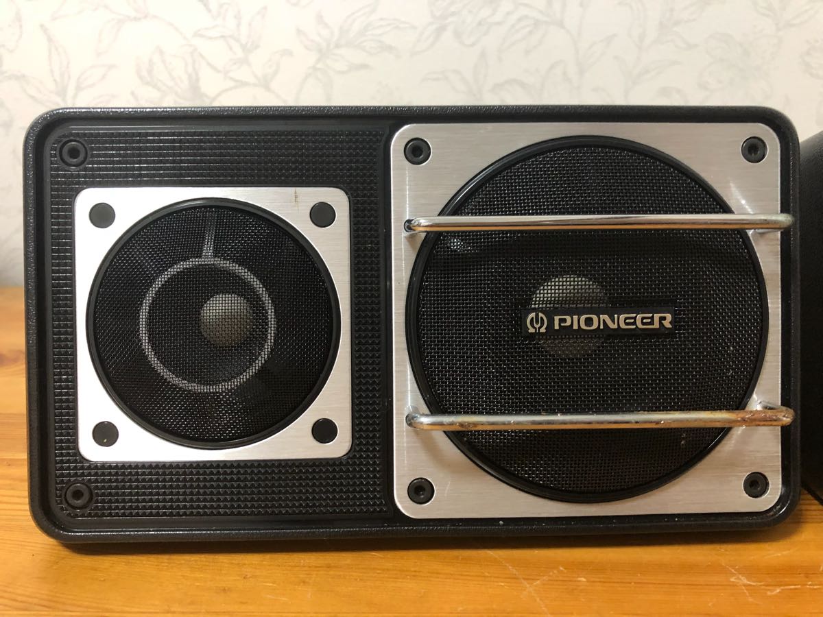 スピーカー パイオニア TS-X6 当時物 旧車 中古 ロンサムカーボーイ 