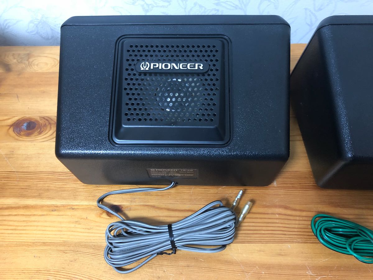 TS-X66 パイオニア 当時物 旧車 PIONEER スピーカー TS-X6 ロンサム