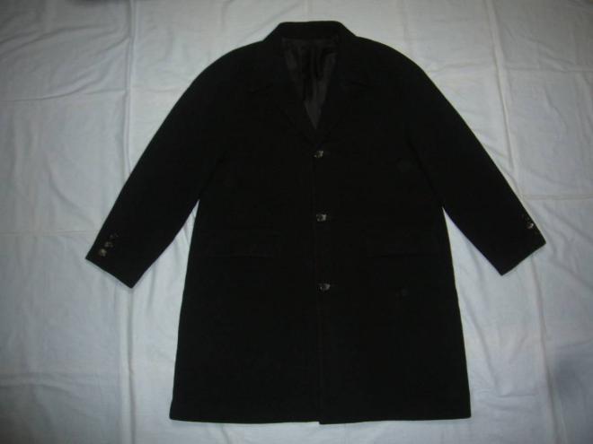 【新品未使用品】MEN’S TENORAS チェスターロングコート カシミヤ混 ☆再値下げ！約15万円☆カシミヤ混☆MEN'S ティノラス☆チェスター