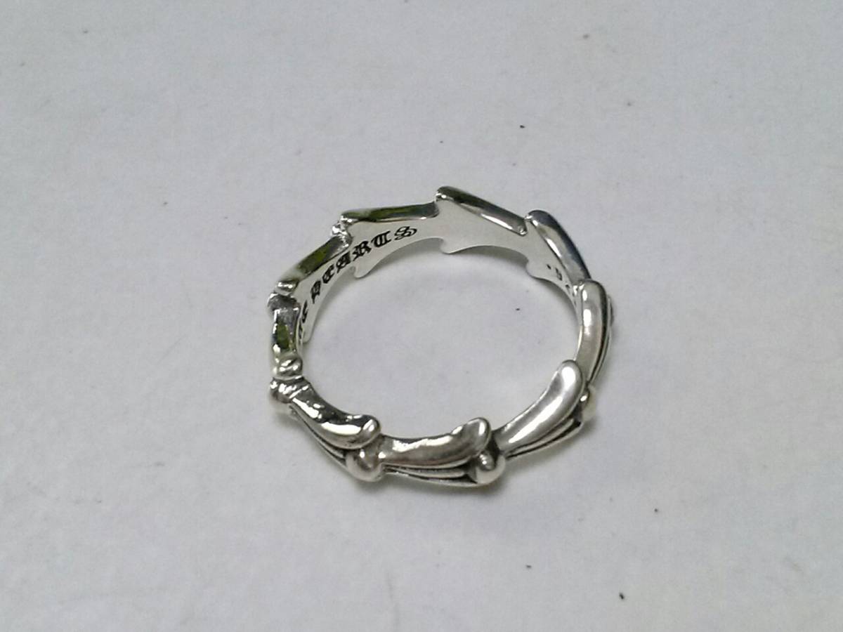 正規品 CHROME HEARTS クロムハーツ ローリングストーンズ リップ&タン 