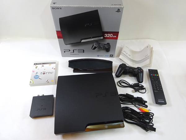 55】 SONY PS3 本体 セット CECH-2500B 320GB @B136 [25] 【公式通販】