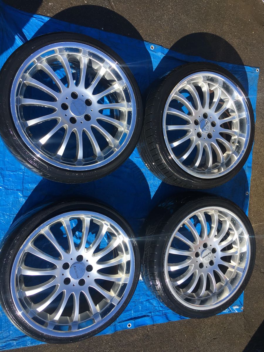 2⁄5 Carlsson - 希少カールソンRONAL20インチ PCD114.3 Mercari
