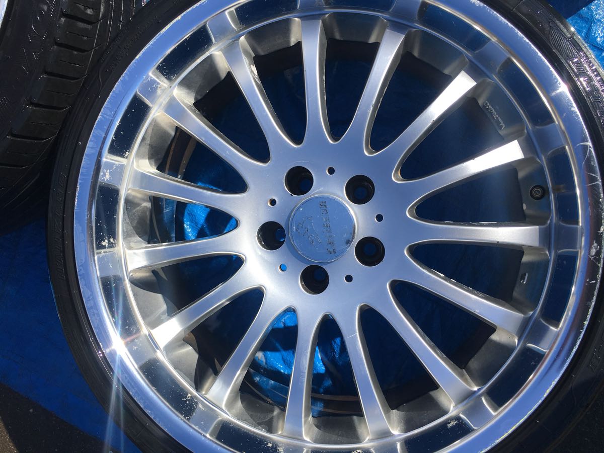 2⁄5 Carlsson - 希少カールソンRONAL20インチ PCD114.3 Mercari