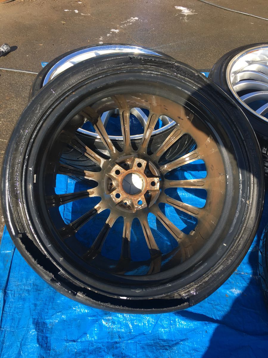 2⁄5 Carlsson - 希少カールソンRONAL20インチ PCD114.3 Mercari