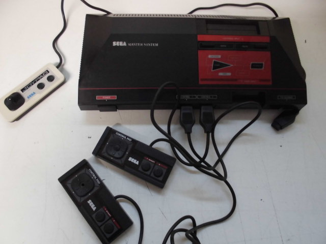 ジャンク セガ/SEGA マスターシステム/MASTER SYSTEM MK-2000 本体