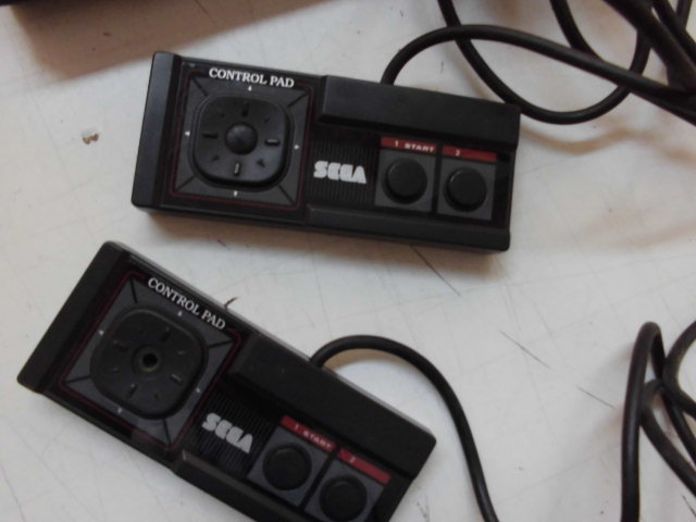 ジャンク セガ/SEGA マスターシステム/MASTER SYSTEM MK-2000 本体