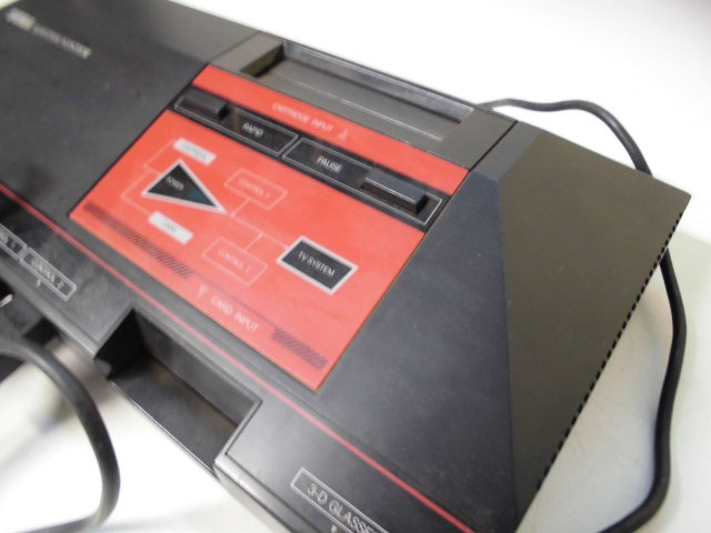 ジャンク セガ/SEGA マスターシステム/MASTER SYSTEM MK-2000 本体