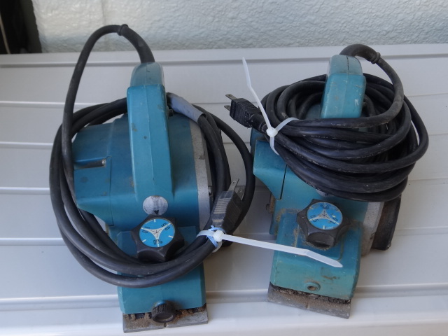 中古＊　makita マキタ 工具 電気 カンナ 電動工具 1900B X 2点
