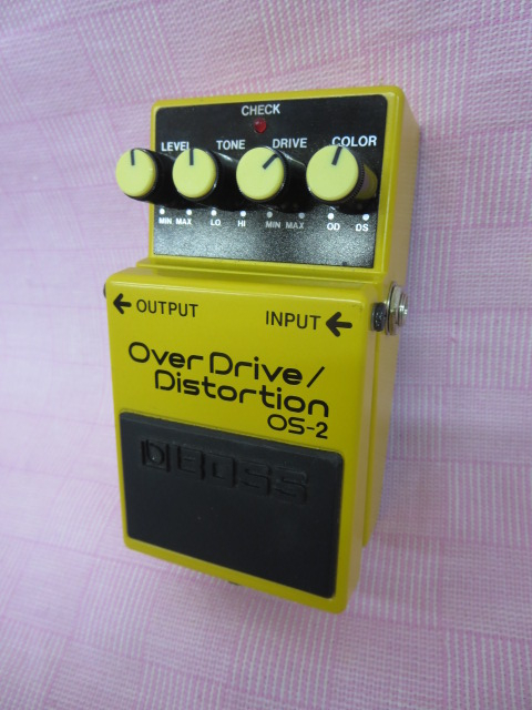 【最安値，大人気】 H BOSS/ボス OverDrive /Distortion OS-2 オーバードライブ/ディストーション(オーバードライブ)｜売買されたオークション情報、yahooの商品情報をアーカイブ公開 - オークファン エフェクター